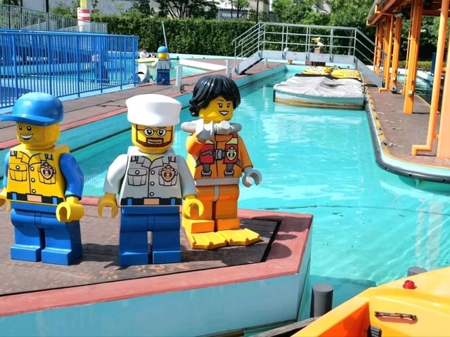 Brick-by-Brick Fun at LEGOLAND Japan