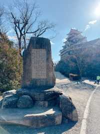 遊岡山城🏯飽覽市景🤩！ 