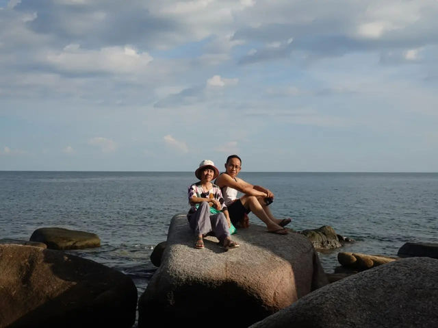 เกาะมันนอก private island 
