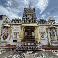 🕉️ Solo Spiritual Journey: Sri Mahamariamman Temple – Penang’s Oldest Hindu Temple