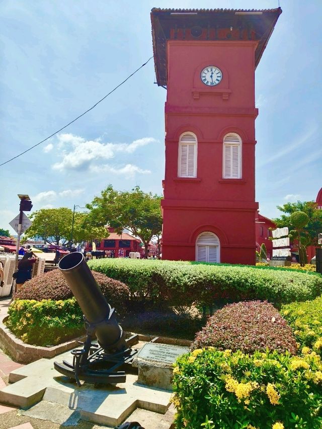 Discovering the Iconic Red House in Malacca