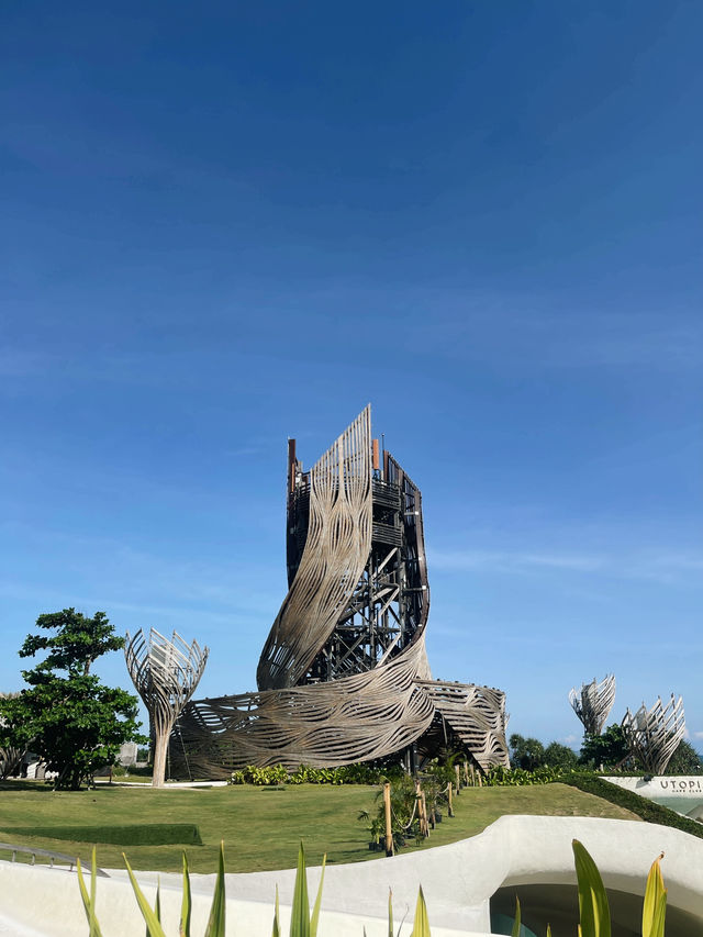 THK Tower in Bali