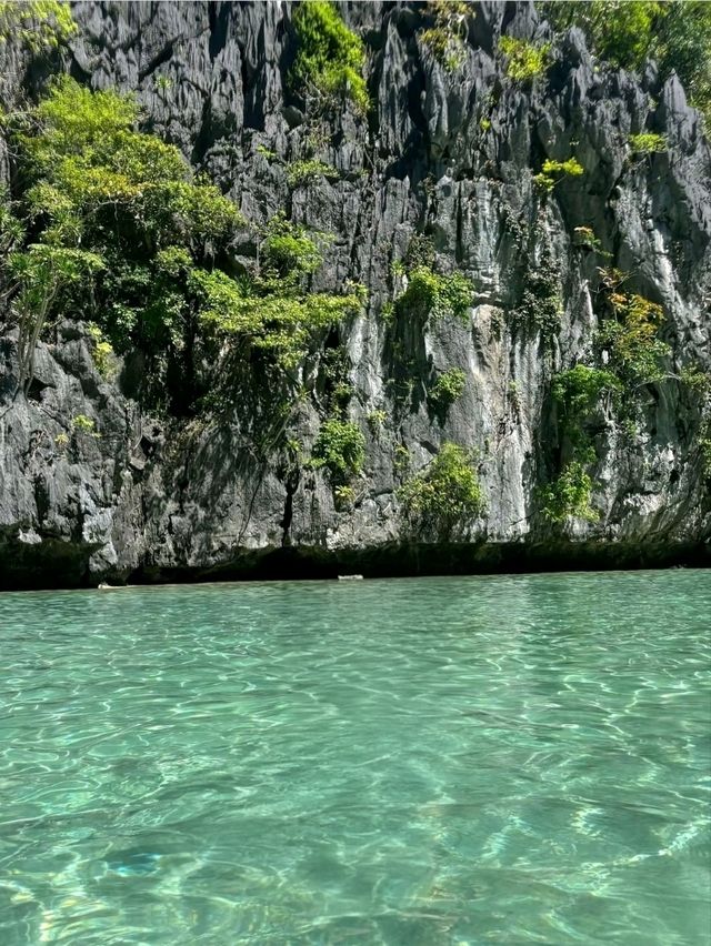 Still Waters, Grand Walls: Big Lagoon, El Nido