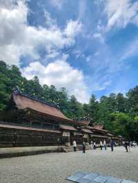 【和歌山グルメ】熊野もうで餅・熊野本宮大社