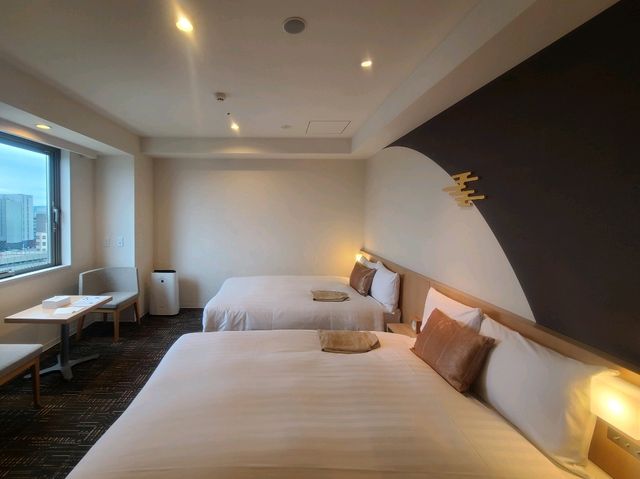Hotel Vista Kanazawa(ホテルビスタ 金沢) 슈페리어 트윈룸 뷰베스