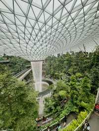 The jewel at Changi airport. Let’s see what all the fuss is about!