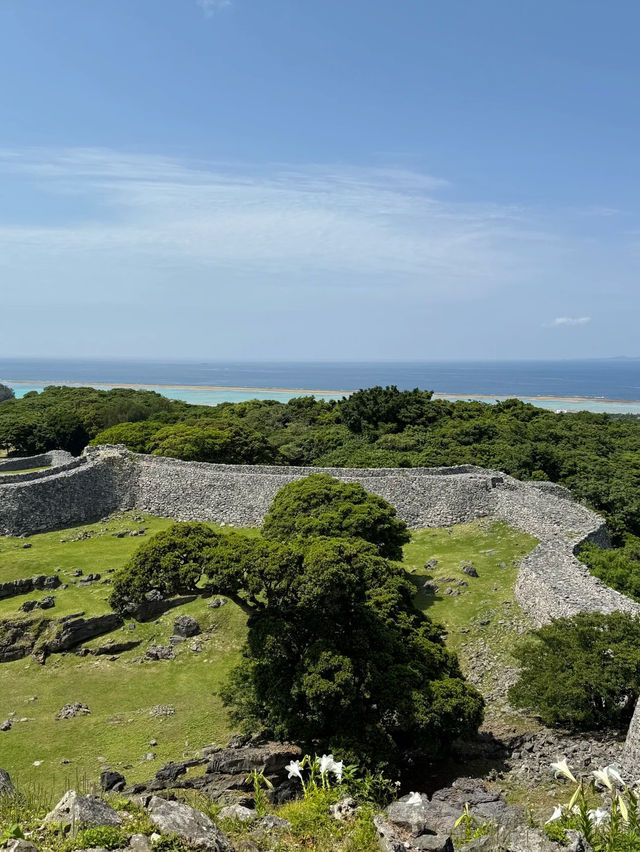 🏯 ปราสาทนาคิจิน｜Nakijin Castle
