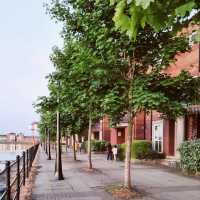 Preston Dock: Swing Bridge