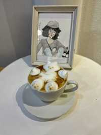 หยุดเวลาที่ “บางเวลา” จิบกาแฟ ชมงานศิลป์ ริมน้ำจัน