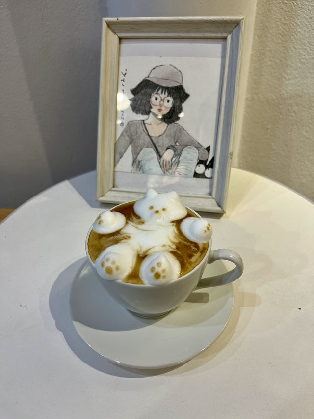 หยุดเวลาที่ “บางเวลา” จิบกาแฟ ชมงานศิลป์ ริมน้ำจัน