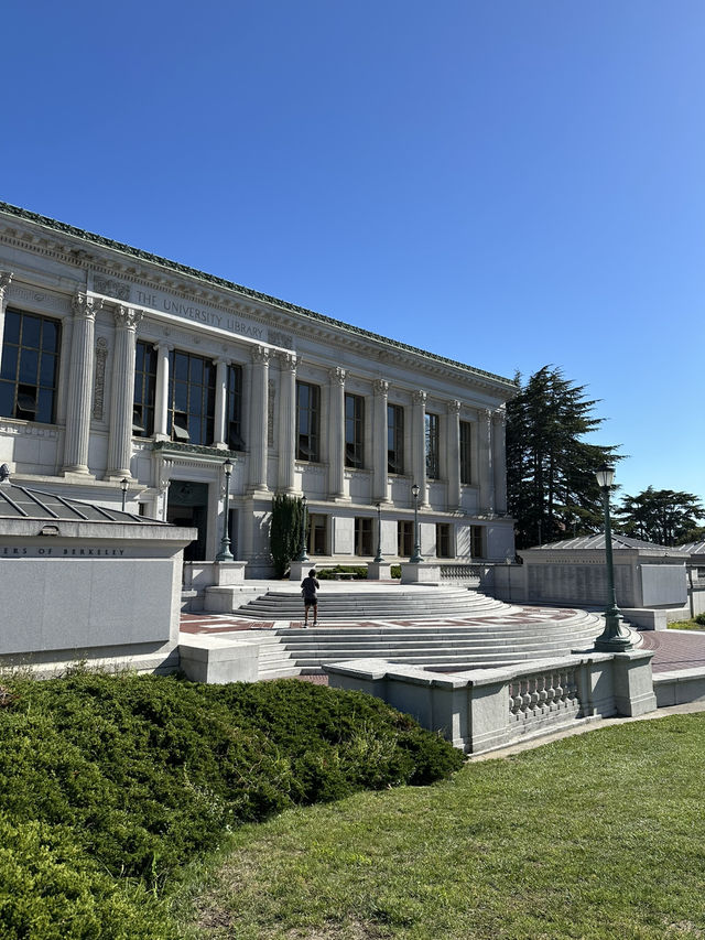UC Berkeley加州大學柏克萊分校 | 公立名校朝聖之旅 🐻