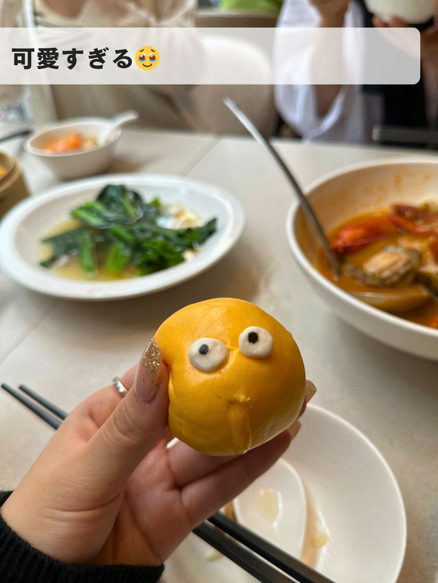香港で話題の映え飲茶🥟