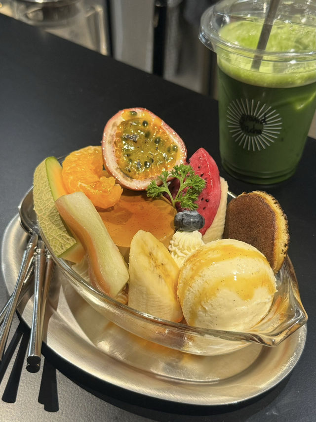 ร้านชาเขียวที่พาร์เฟ่ต์อร่อยที่สุดในโลกกก😋💗