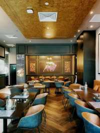 Black Bixson Cafe Malaysia