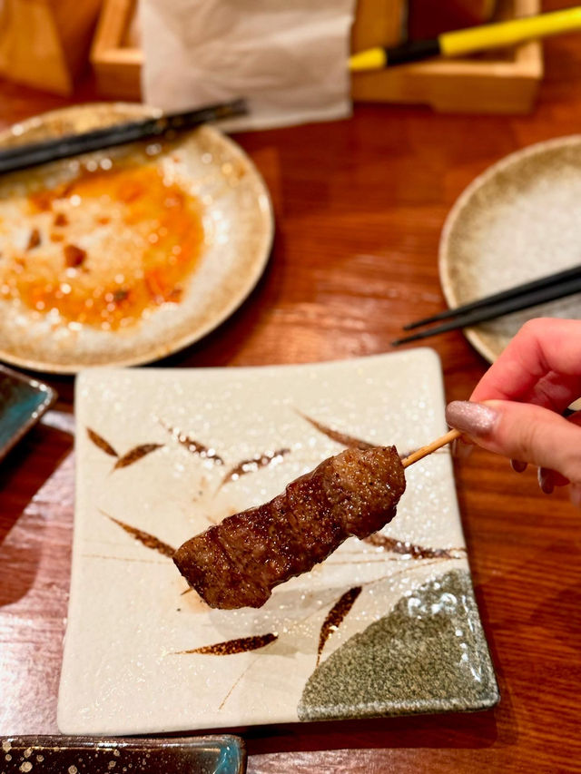 人生有限、活在當下～細味串燒🍢 把酒聊天吧🍺