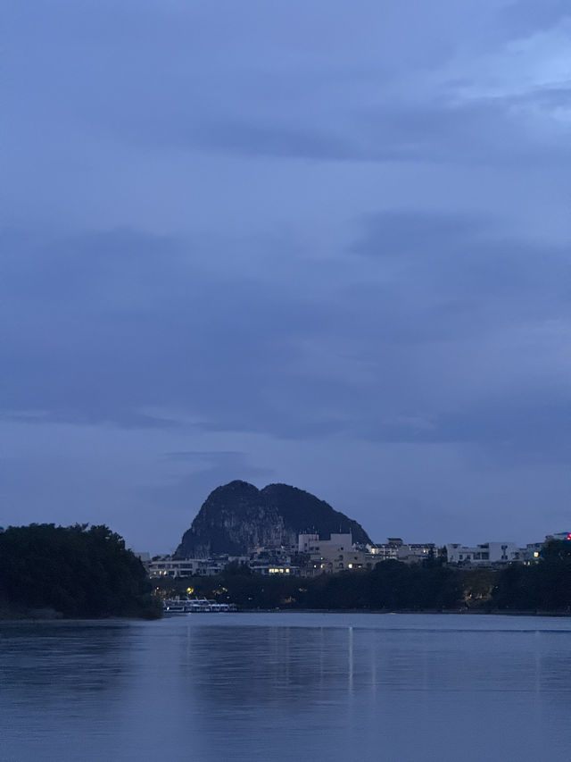 Guilin is a mix nature and culture