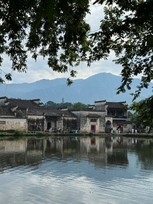 Lights, Camera, Tranquility: The Cinematic Village of Hongcun