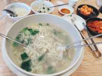 부산 대표 칼국수집!! 공원칼국수