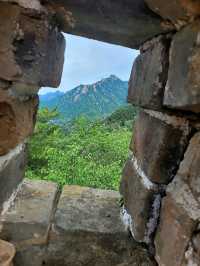A Scenic Stretch of History : The Mutianyu Great Wall