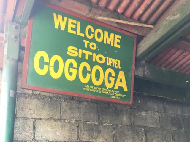 the Colors of StoBoSa in Barangay Balili, La Trin