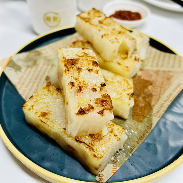 廣府特式氛團飯店吃粵式點心