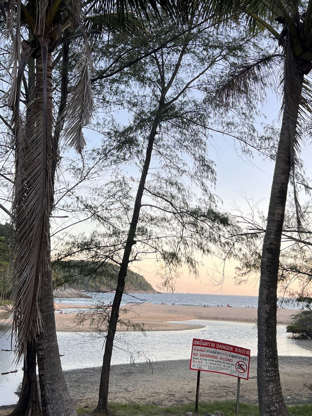 หาดแถวราไวย์ ชิลตั้งแต่เช้ายันพระอาทิตย์ตก 🌞