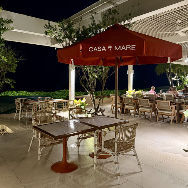 🌊 Casa Mare ร้านอาหารริมทะเลที่บรรยากาศดีสุดๆ