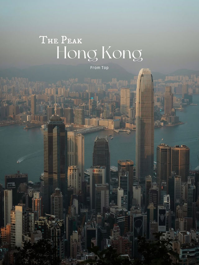 The peak hong kong