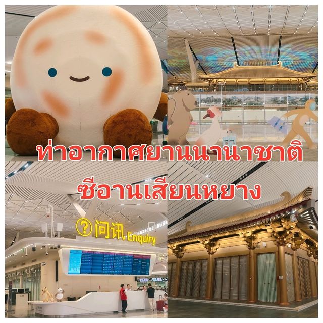 ท่าอากาศยานนานาชาติซีอานเสียนหยาง Terminal 5 