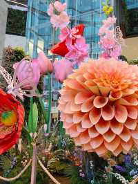 เดินชมดอกไม้สวยที่สยามพารากอน🏵️