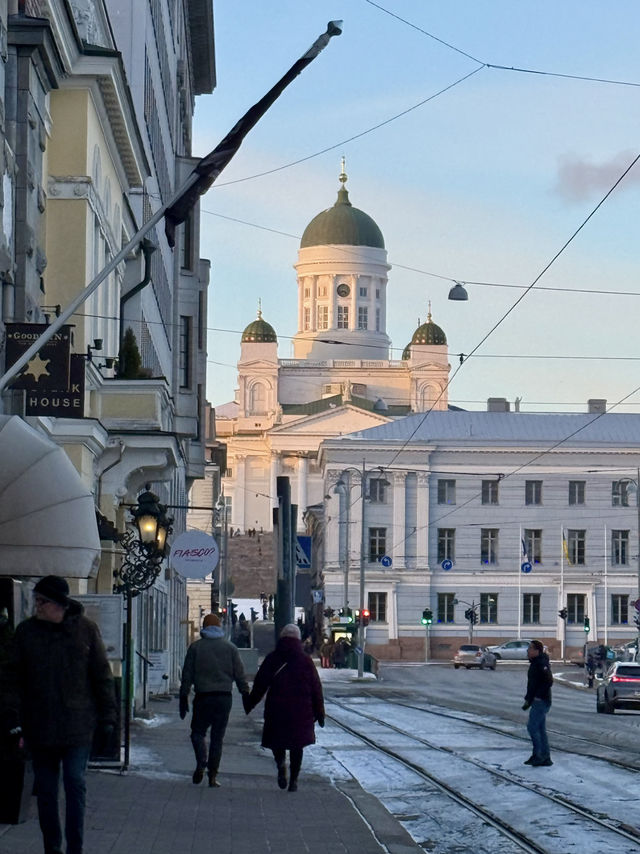 ❄️A Winter Day in Helsinki🇫🇮