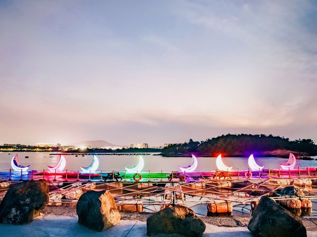 Unique Water Activities on Jeju's Clear Waters
