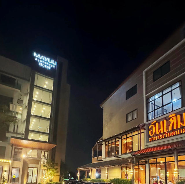 Mayuu Ayutthaya Hotel - ที่พักสไตล์มินิมอล