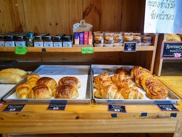 🥐นานาเบเกอรี่ (Nana Bakery) ขนมอบสไตล์ฝรั่งเศส
