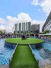 🌊 A Sky-Mirrored Sanctuary: Pool View at The Legian Stone Hotel