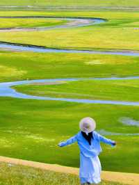 🌿 Summer in Hulunbuir, very beautiful!!!