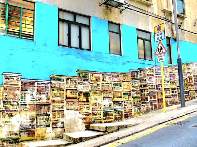 Hong Kong's bustling street arts