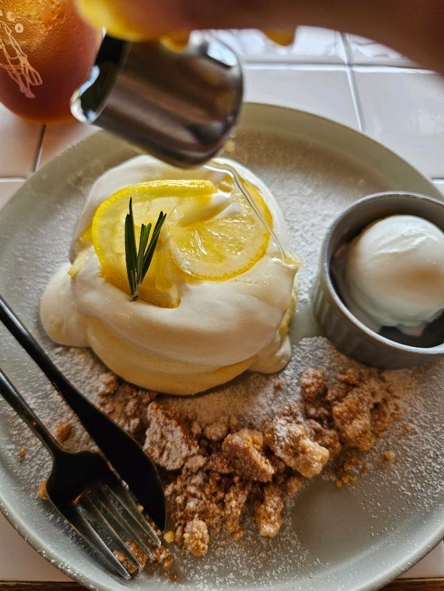 旅気分を味わいに、恩納村でふわトロパンケーキ体験🥞✨