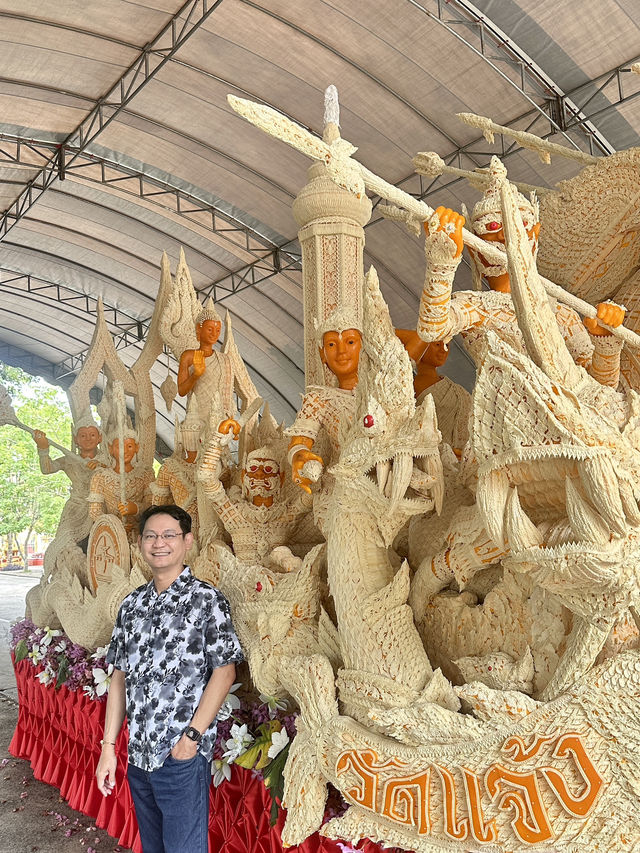 อุบลราชธานี… เมืองแห่งศรัทธาและงานศิลป์