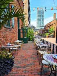 🍷🔥 Distillery District: A Full-Blown Red-Brick Aesthetic Overload