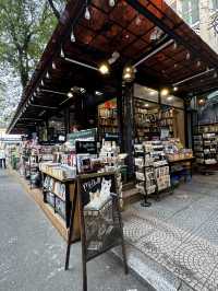 Bookstreet in Ho Chi Minh