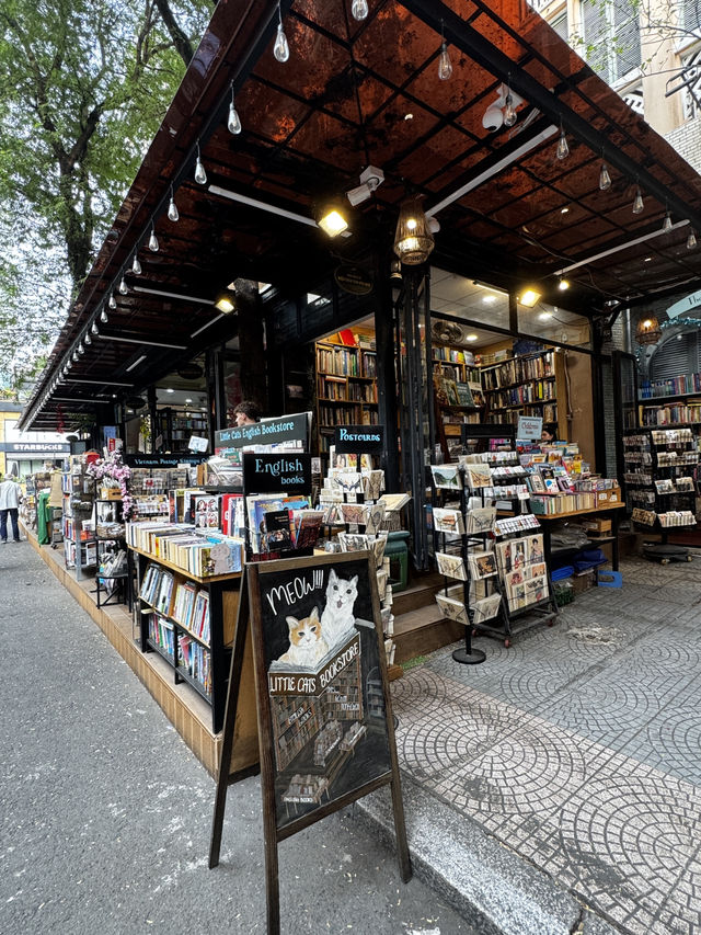 Bookstreet in Ho Chi Minh