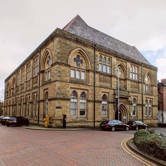 Blackburn Museum and Art Gallery