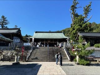 【Kibitsuhiko Shrine】A sacred place dedicated to Kibitsuhiko-no-Mikoto, the model for Momotaro.