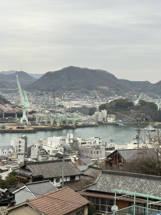🌿 鞆之浦的江戶風情 × 太田家歷史足跡