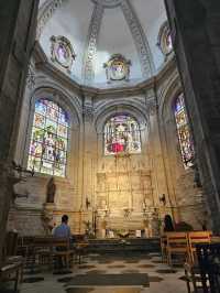 Iconic church in Brussels 