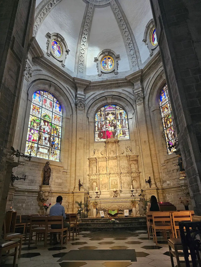 Iconic church in Brussels 