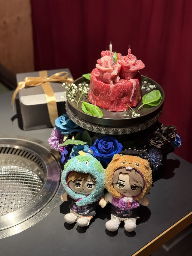 【大阪観光】˗ˏˋ お祝いやサプライズにぴったりの焼肉 ˎˊ˗