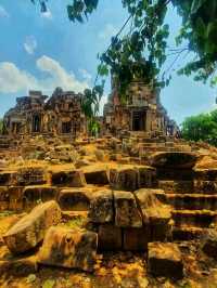 Wat Ek Phnom: A Crumbling Masterpiece of Khmer Glory 🇰🇭