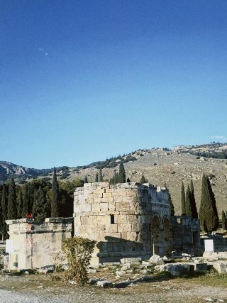 Soaking in Ancient Beauty